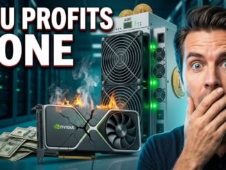 ASIC vs GPU Mining - The Brutal Truth #mining #crypto