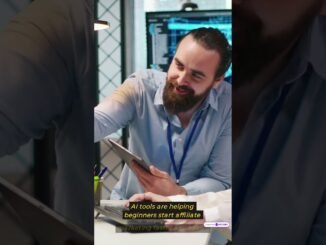 Affiliate Marketing With AI Beginner Step-by-step system