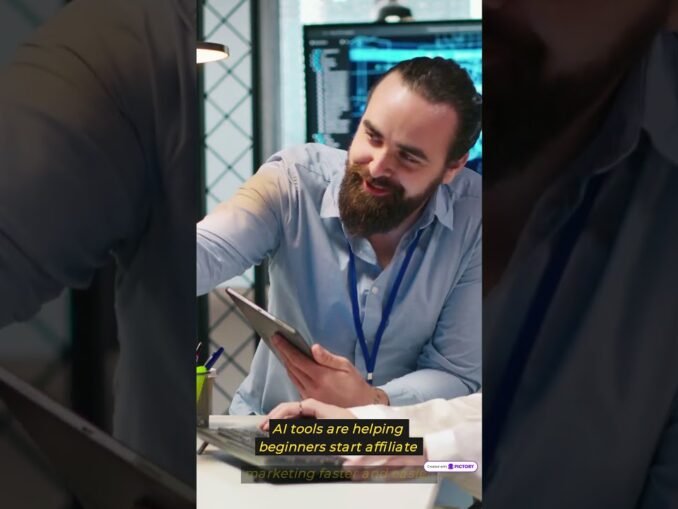 Affiliate Marketing With AI Beginner Step-by-step system