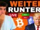 🔴 Bitcoin & Krypto Live Trading: Trump droht - Geht's noch TIEFER? 🚨