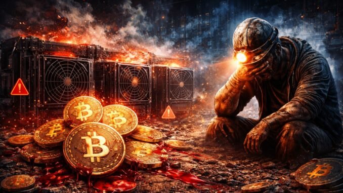 Bitcoin Miners Are Bleeding: That Is Exactly When You Should Be Paying Attention