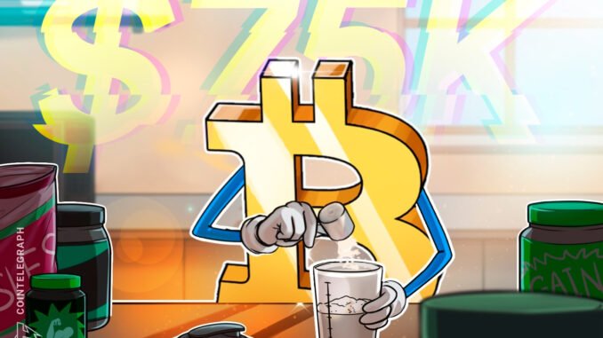 Bitcoin Traders See Little Chance of a Breakout as BTC Eyes $75,000