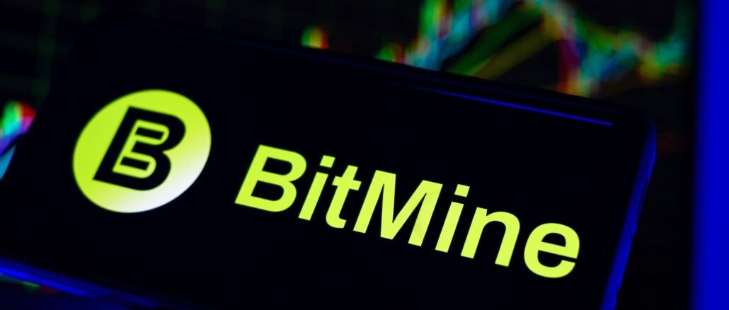Bitmine Accelerates ETH Buys, Treasury Hits 4.6M Coins