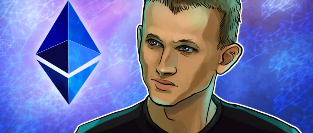 Buterin Says Its Time To Revisit Idea Simplifying Ethereum Node Setup