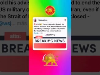 .🦄CRYPTO #NEWS : 🚨🇺🇸🇮🇷🌮 Trump prepared to end the US military campaign against Iran #iranwar