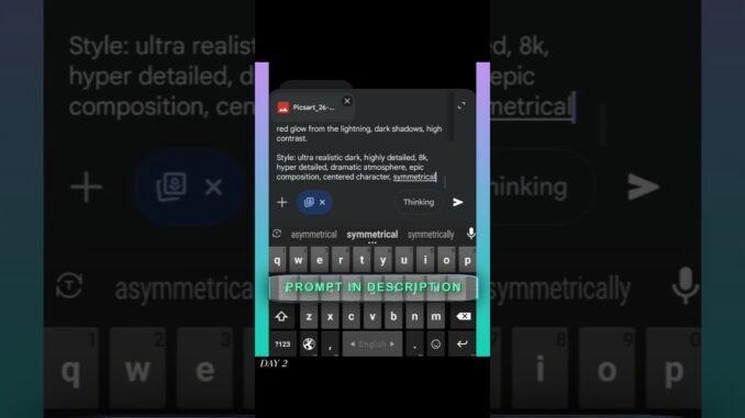 Create Trending AI Images for Free (Step-by-Step Guide)💠 #freefire #gaming #tranding #shortsfeed