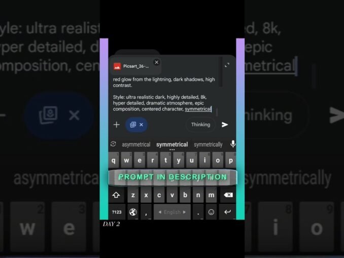 Create Trending AI Images for Free (Step-by-Step Guide)💠 #freefire #gaming #tranding #shortsfeed