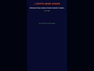 Crypto News March 22 2026 #Shorts #crypto #bitcoin