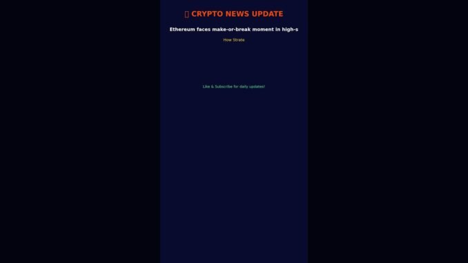 Crypto News March 22 2026 #Shorts #crypto #bitcoin