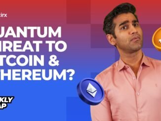 Crypto News: Quantum Threat, MicroStrategy vs BlackRock, Stablecoin Surge | WazirX