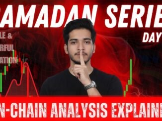 Crypto On-Chain Analysis for Beginners | Real Blockchain Data Explained | Ramadan Series Day 23