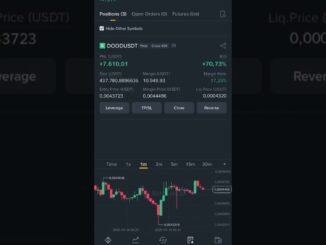DOOD Riding the wave to financial freedom 🚀💰#trading #binance #crypto #money #shorts