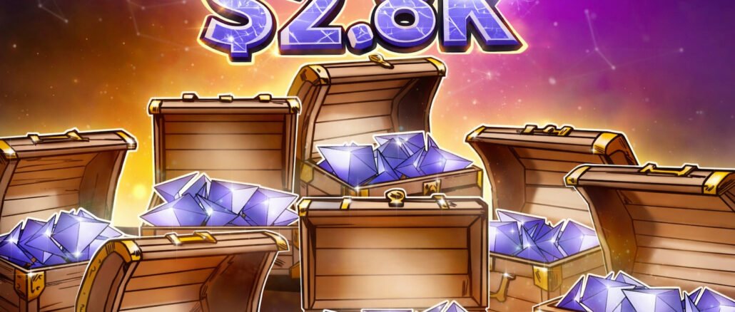 ETH Bulls Target $2.8K But Data Highlights Many Hurdles