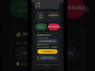 Free Bitcoin Mining App 2026 🔥 Earn BTC Daily | 100% Working Method