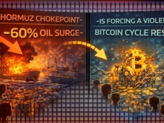 Hormuz Chokepoint: Why A 60% Oil Surge Is Forcing A Violent Bitcoin Cycle Reset