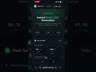 How To Generate Flash USDT On Mobile (Android & iOS Guide)