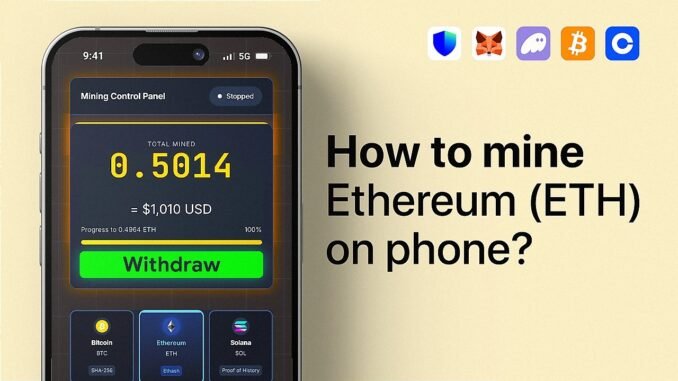 How to Mine Crypto Without Hardware (ETH, BTC, SOL, TRX) | Cloud Mining Tutorial for Beginners 2026