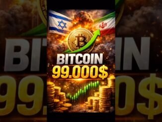 İsrail-İran Barışırsa Bitcoin 99.000$ Olur Mu?