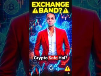“Kal Exchange Band Ho Gaya To Aapka Crypto Kahan Jayega? 🚨” #crypto