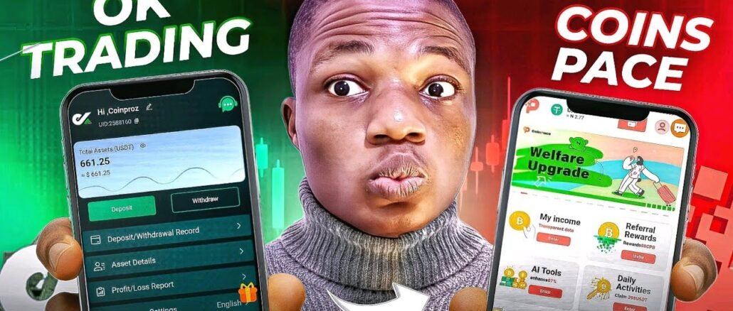 OkTrading & Coinspace Review 2026 | Full Beginner’s Guide to Crypto Trading