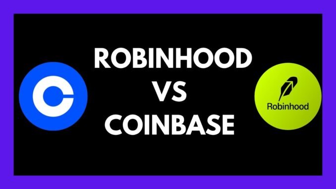 Robinhood vs Coinbase for Crypto Comparison (2026 Guide)