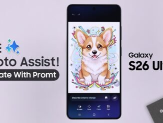 Samsung S26 Ultra: How to Use AI Photo Assist [Galaxy AI Guide]