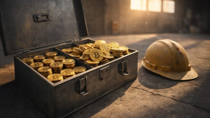 Second top US Bitcoin miner authorizes sale of entire BTC stash as MARA eyes $3.8 billion liquidity option