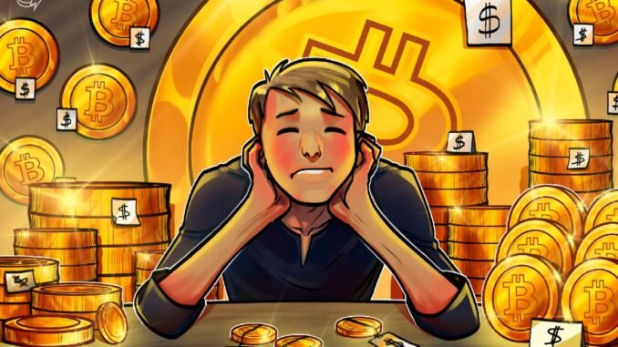 These 4 Bitcoin Onchain Metrics Point to ‘Weaker Demand’ for BTC