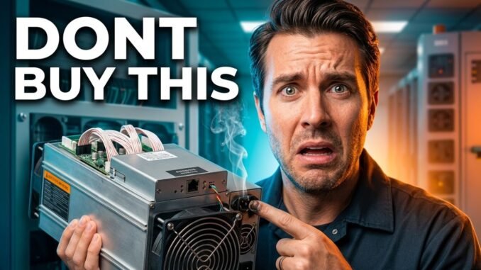 Why Miners Are Switching Their Rigs #CryptoMining #MiningUpdate