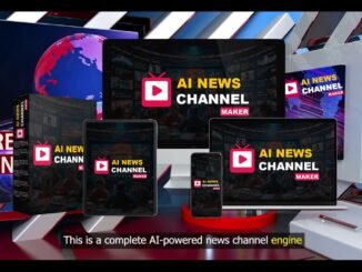AI News Channel Maker OTO 1 To 9 & Bonuses - ALL 9 AI News Channel Maker Upsell Links Here