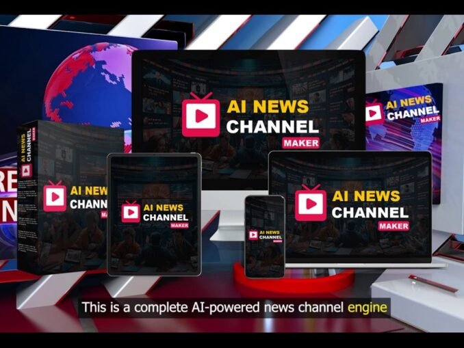 AI News Channel Maker OTO 1 To 9 & Bonuses - ALL 9 AI News Channel Maker Upsell Links Here