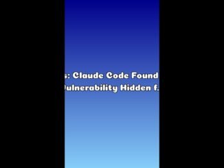AI News: Claude Code Found a Linux Vulnerability Hidden for 23 Years — Explained in 60s