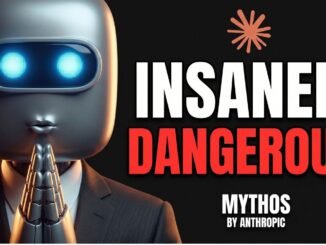 BIG AI NEWS: Claude Mythos (The Most Powerful AI Model Nobody Can Use)