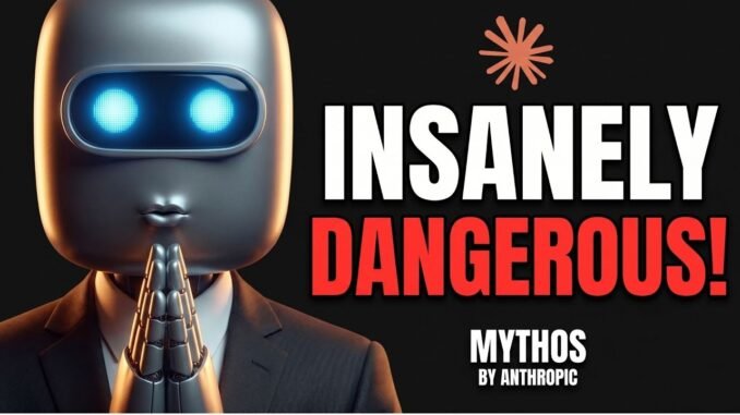 BIG AI NEWS: Claude Mythos (The Most Powerful AI Model Nobody Can Use)