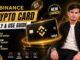 Binance Crypto Card Launch | How to Apply? Full Guide 2026