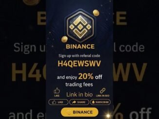 Binance Referral Code 2026 💰 Save 20% trading fees Instantly (H4QEWSWV) #binance #crypto #shorts
