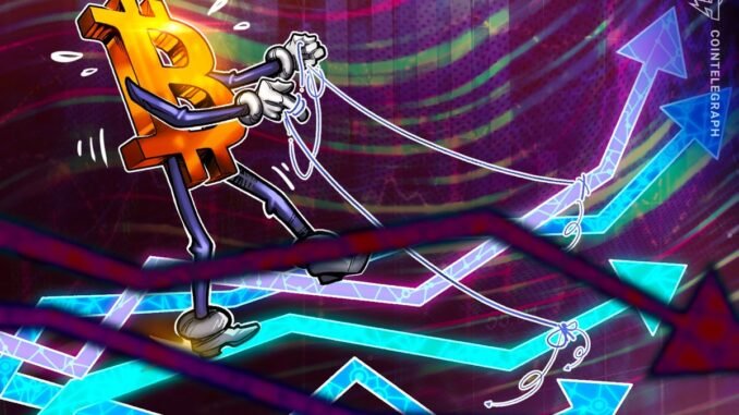 Bitcoin Rally Above Range Highs Continues To Stall: Here’s Why