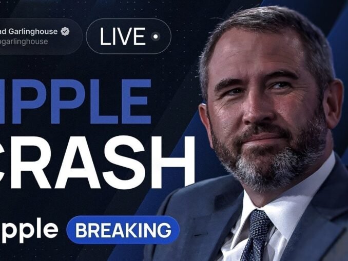 Brad Garlinghouse on Crypto Clarity Act - Ripple Crash Explained! XRP Price Analysis