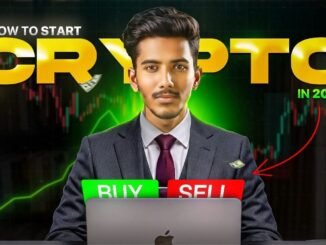 Complete crypto guide for beginners starting in 2026