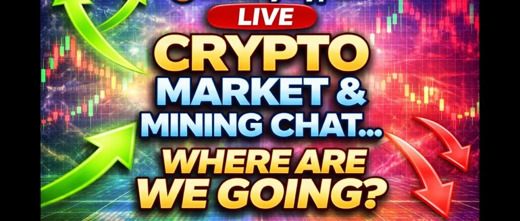 Crypto Market & Mining Chat..Where are we headed next??