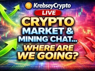 Crypto Market & Mining Chat..Where are we headed next??