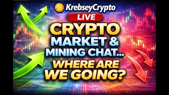 Crypto Market & Mining Chat..Where are we headed next??