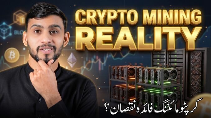 Crypto Mining Explained (2026) 💰 | Beginner Guide, Cost, Profit & Legal Status