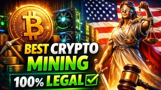 Crypto Mining Live 🔴 | Beginner to Pro Guide