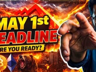 DEADLINE 1 MAY: Latest Crypto Market News Today & BTC - ETH Analysis