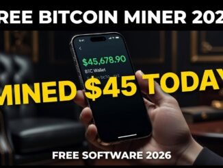 Found a Free Bitcoin Mining Software — No GPU Needed in 2026!