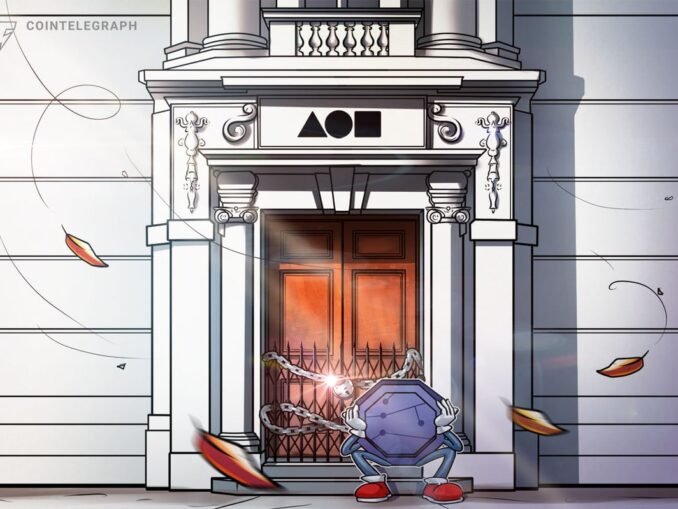 Foundation Shuts Down NFT Marketplace After Failed Sale