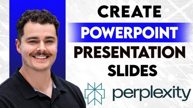 How To Create Powerpoint Presentation Slides With Perplexity AI [2026 Guide]