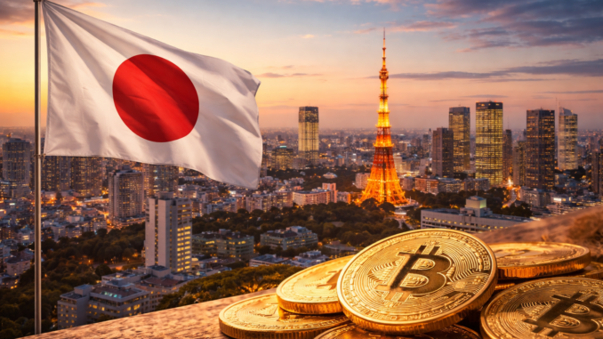 Japan recognises cryptocurrencies as financial assets