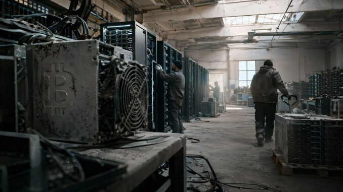 Latest Bitcoin data proves BTC miners need price to retake $80k to stop lure of $4B in AI revenue